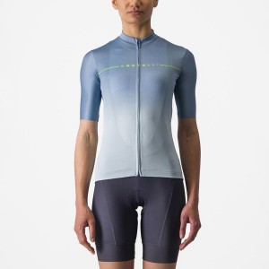 Castelli SALITA Jersey Dame Grå Blå Blå | 687015XTP