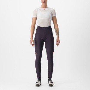 Castelli SORPASSO RoS W Leggings Dame Sølv | 983561CAW