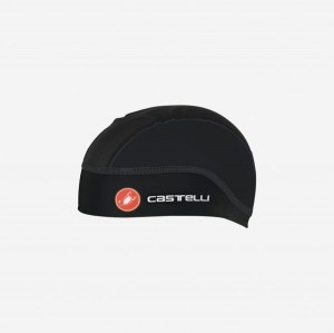 Castelli SUMMER SKULL Cap Herre Svarte | 397840LAC