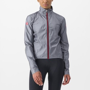 Castelli TEMPESTA LITE W Beskyttelse Dame Grå | 217598XNQ