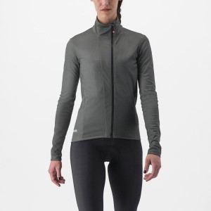 Castelli TRANSITION 2 W Jakker Dame Grå | 013576BYJ