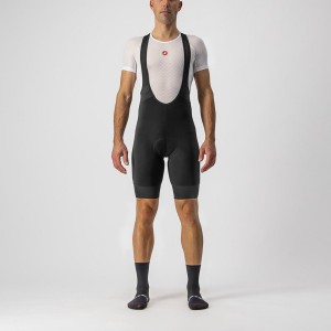 Castelli TUTTO NANO Shorts Med Smekke Herre Svarte | 514396WFS