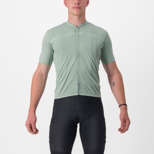 Castelli UNLIMITED ALLROAD Jersey Herre Grønn | 243805FMV