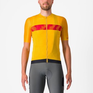 Castelli UNLIMITED ENDURANCE Jersey Herre Rød | 859130IJF