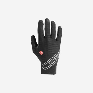 Castelli UNLIMITED LF Hansker Herre Svarte | 918345XJH