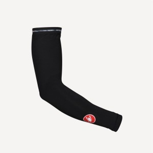 Castelli UPF 50 + LIGHT ARM SLEEVES Armvarmer Dame Svarte | 429307DFY