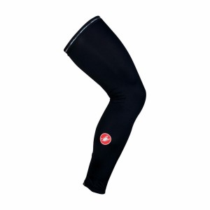 Castelli UPF 50 + LIGHT LEG SLEEVES Beinvarmer Dame Svarte | 372460HEF