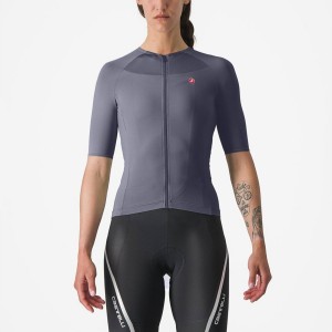 Castelli VELOCISSIMA 2 Jersey Dame Blå | 862791KDR