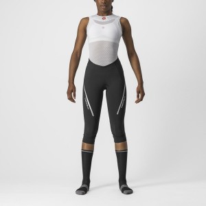 Castelli VELOCISSIMA 3 KNICKER Leggings Dame Svarte Sølv | 183790JEP