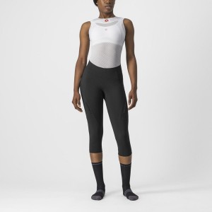 Castelli VELOCISSIMA 3 KNICKER Leggings Dame Svarte Svarte | 056183GNU