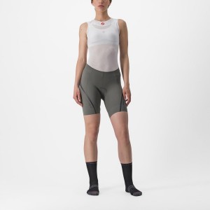 Castelli VELOCISSIMA 3 Shorts Dame Grå Mørke Grå | 806917XDW