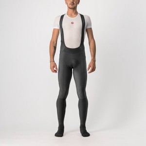 Castelli VELOCISSIMO 5 Tights Med Smekke Herre Svarte Sølv | 042896IZP