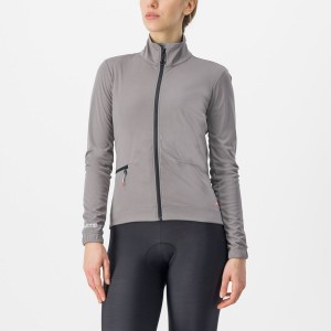 Castelli VENTO TRAIL Jakker Dame Grå | 307942UGQ