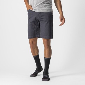 Castelli VG 5 POCKET Shorts Herre Mørke Blå | 387960AED