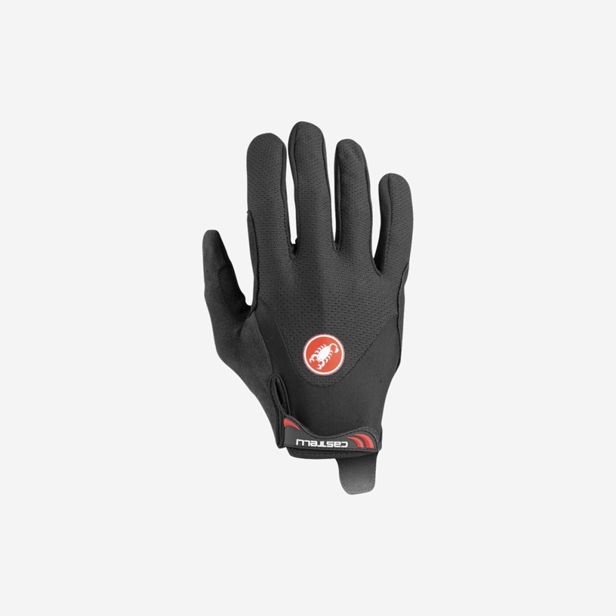 Castelli ARENBERG GEL LF Hansker Herre Svarte | 695704YEF