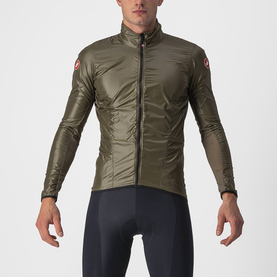 Castelli ARIA SHELL Beskyttelse Herre Brune | 783501DHF