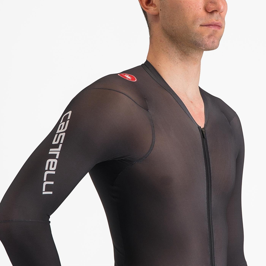 Castelli BODY PAINT 4.X Speedsuit Herre Svarte | 948603VGW