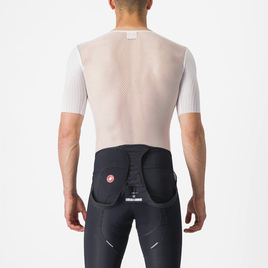 Castelli BOLERO SS Basislag Herre Hvite | 093182KHN