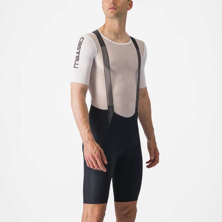 Castelli BOLERO SS Basislag Herre Hvite | 093182KHN