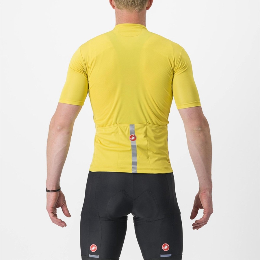 Castelli CLASSIFICA Jersey Herre Gul | 654381SOP