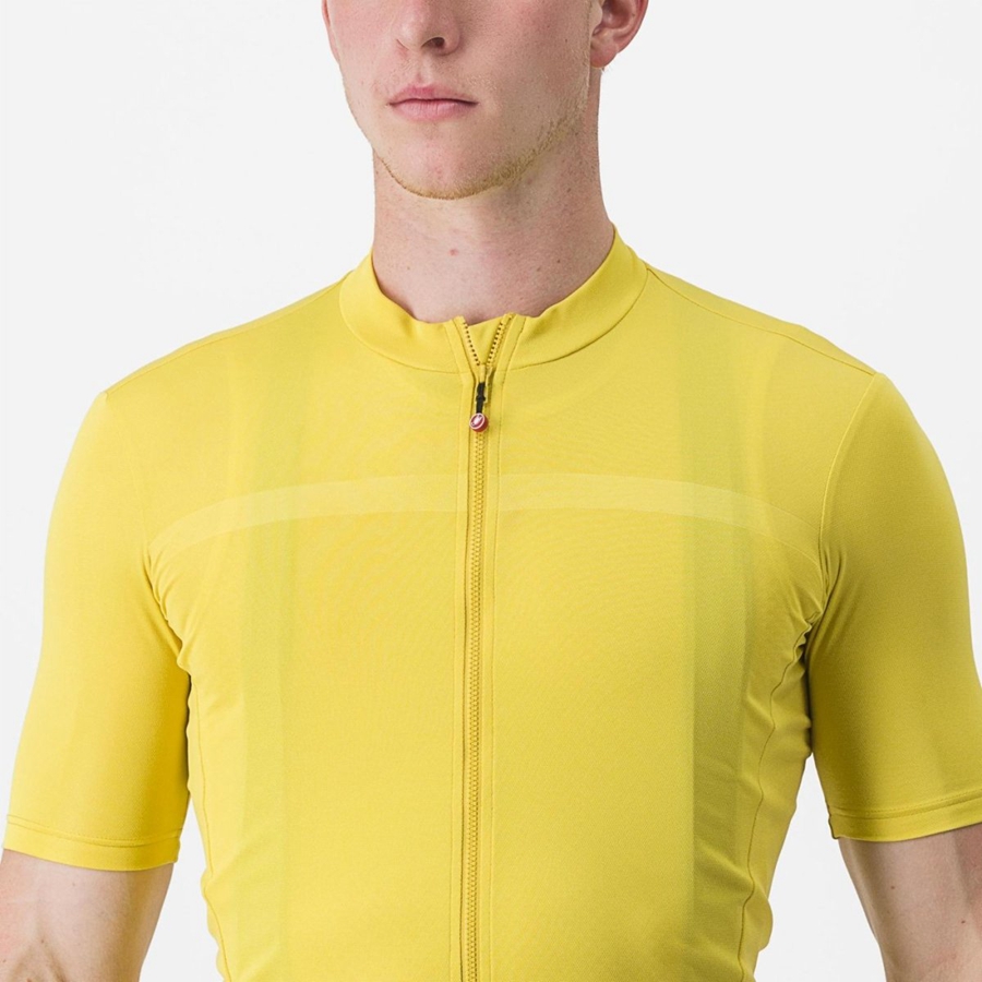 Castelli CLASSIFICA Jersey Herre Gul | 654381SOP