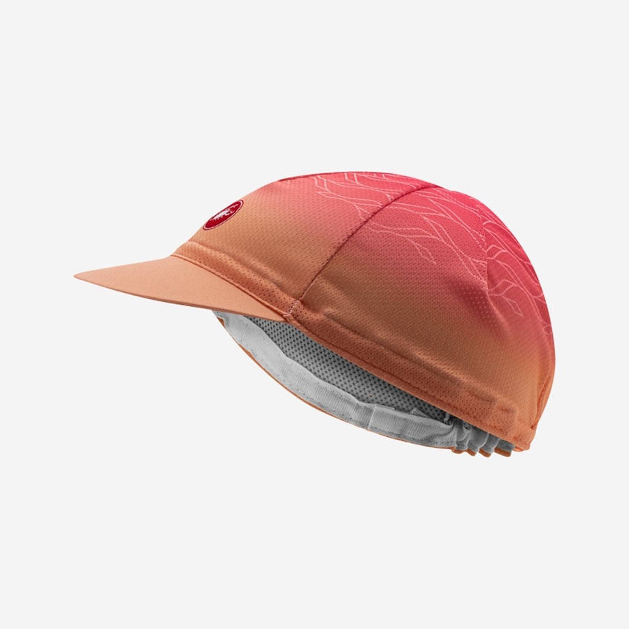 Castelli CLIMBER\'S 2 Cap Dame Oransje | 146372PGE