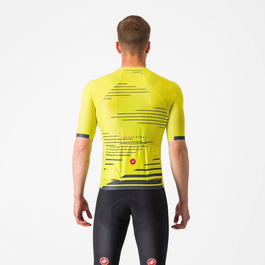 Castelli CLIMBER'S 4.0 Jersey Herre Blå | 902364IOE