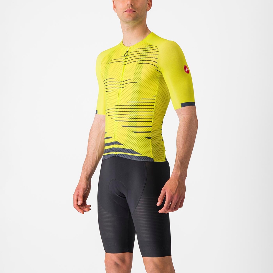 Castelli CLIMBER'S 4.0 Jersey Herre Blå | 902364IOE