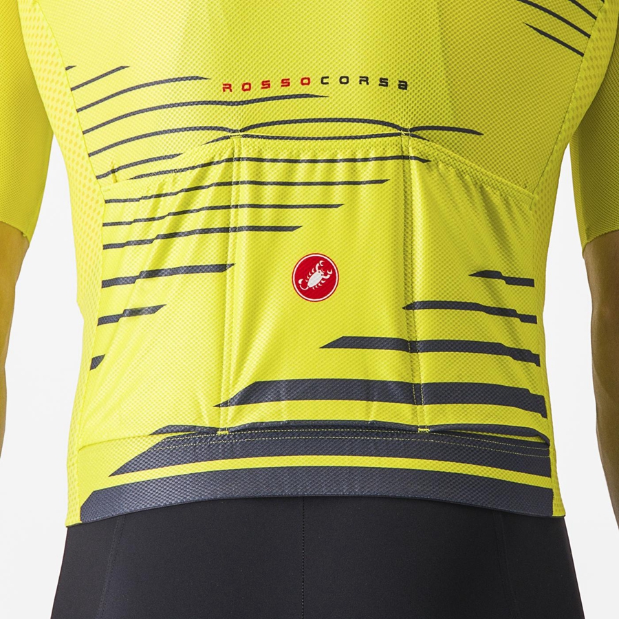 Castelli CLIMBER'S 4.0 Jersey Herre Blå | 902364IOE