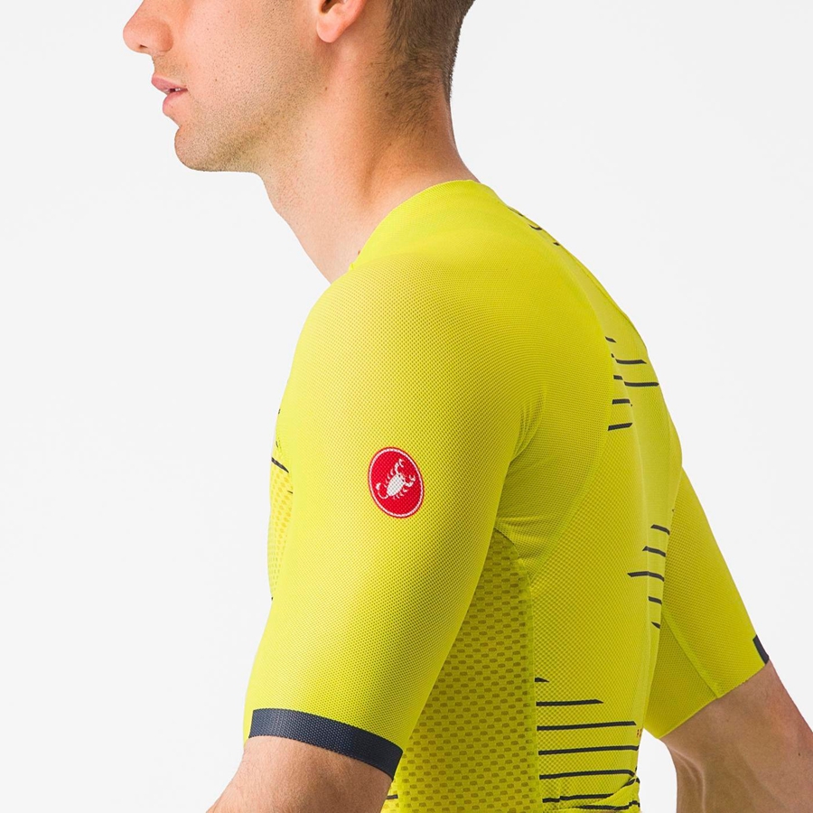 Castelli CLIMBER'S 4.0 Jersey Herre Blå | 902364IOE