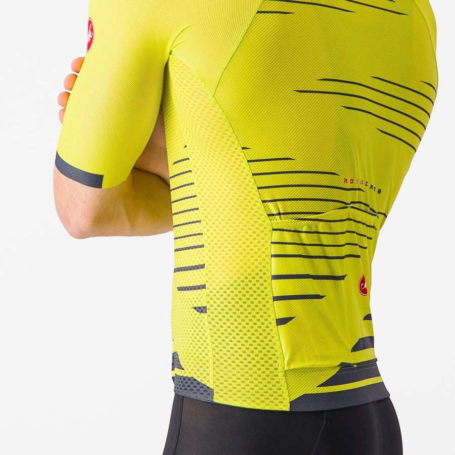 Castelli CLIMBER'S 4.0 Jersey Herre Blå | 902364IOE