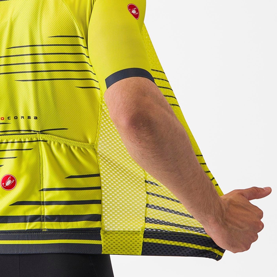 Castelli CLIMBER'S 4.0 Jersey Herre Blå | 902364IOE