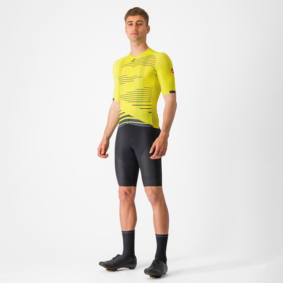 Castelli CLIMBER'S 4.0 Jersey Herre Blå | 902364IOE