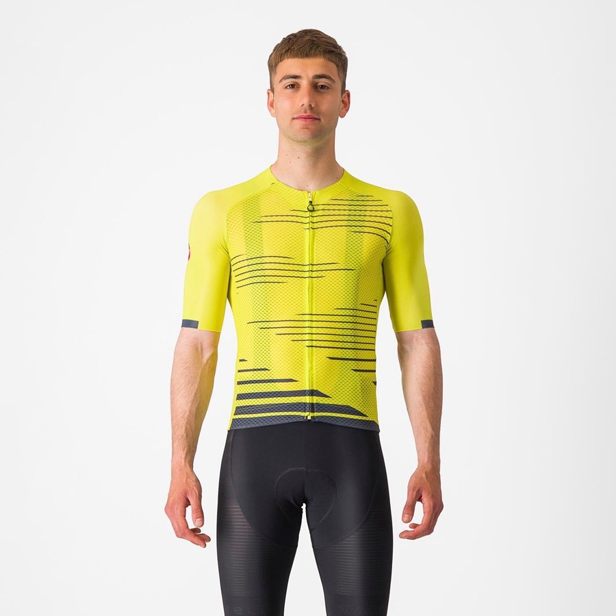 Castelli CLIMBER\'S 4.0 Jersey Herre Blå | 902364IOE