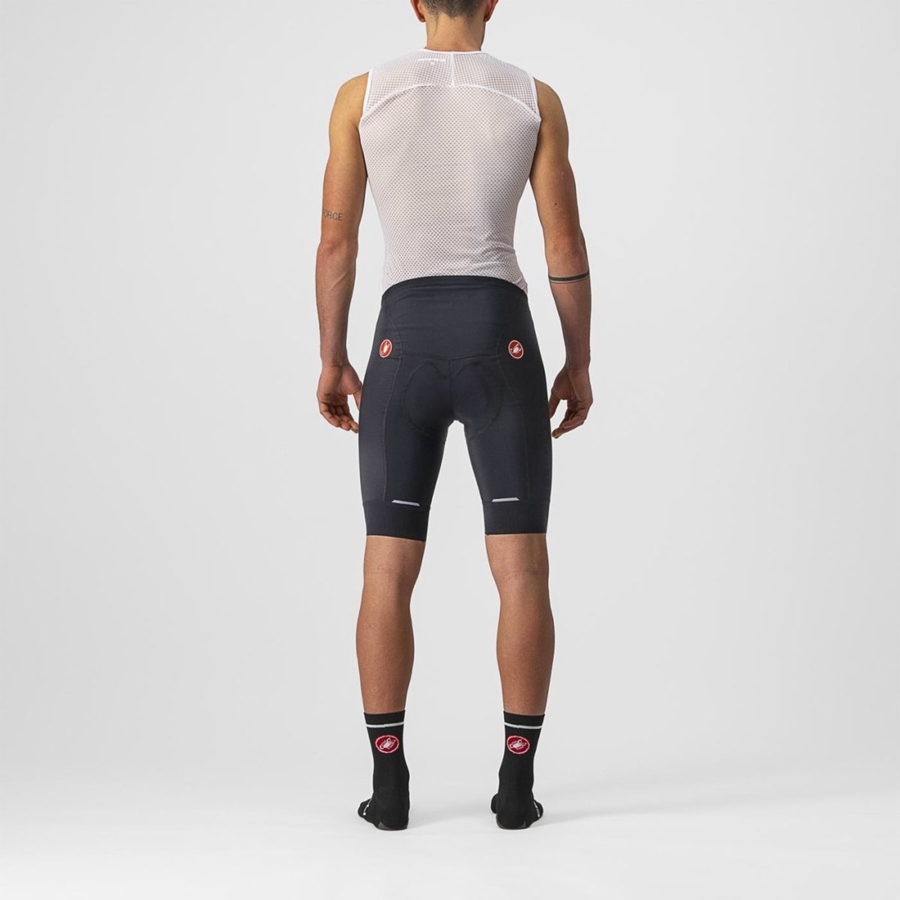 Castelli COMPETIZIONE Shorts Herre Svarte | 972341LZN