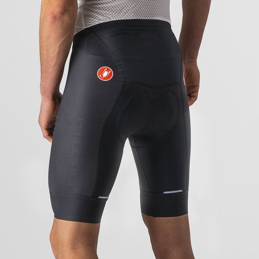 Castelli COMPETIZIONE Shorts Herre Svarte | 972341LZN