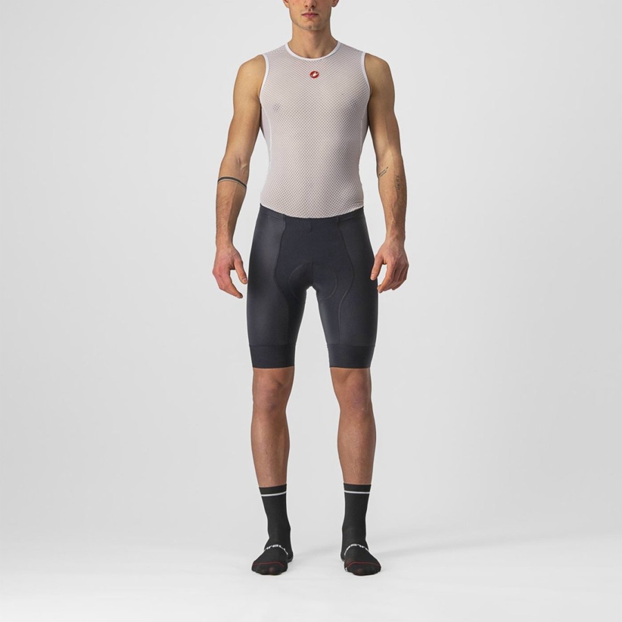 Castelli COMPETIZIONE Shorts Herre Svarte | 972341LZN