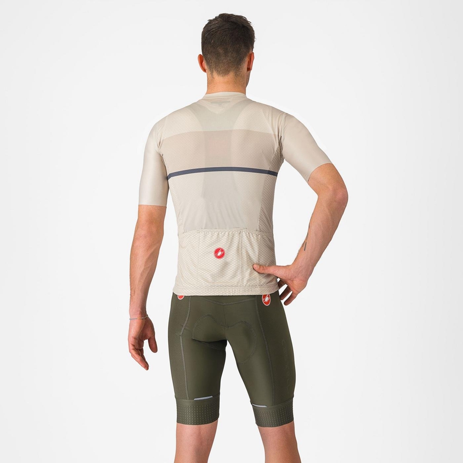 Castelli COMPETIZIONE Shorts Med Smekke Herre Dyp Grønn | 165280NOX