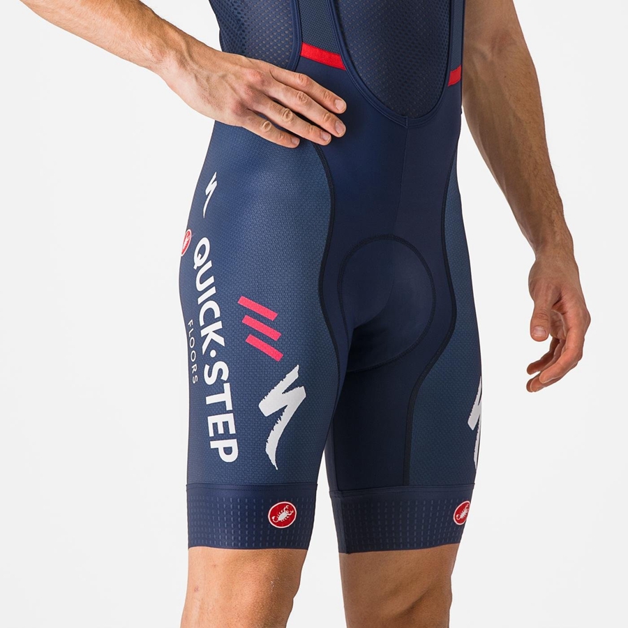 Castelli COMPETIZIONE Shorts Med Smekke Herre Blå | 264859YIL