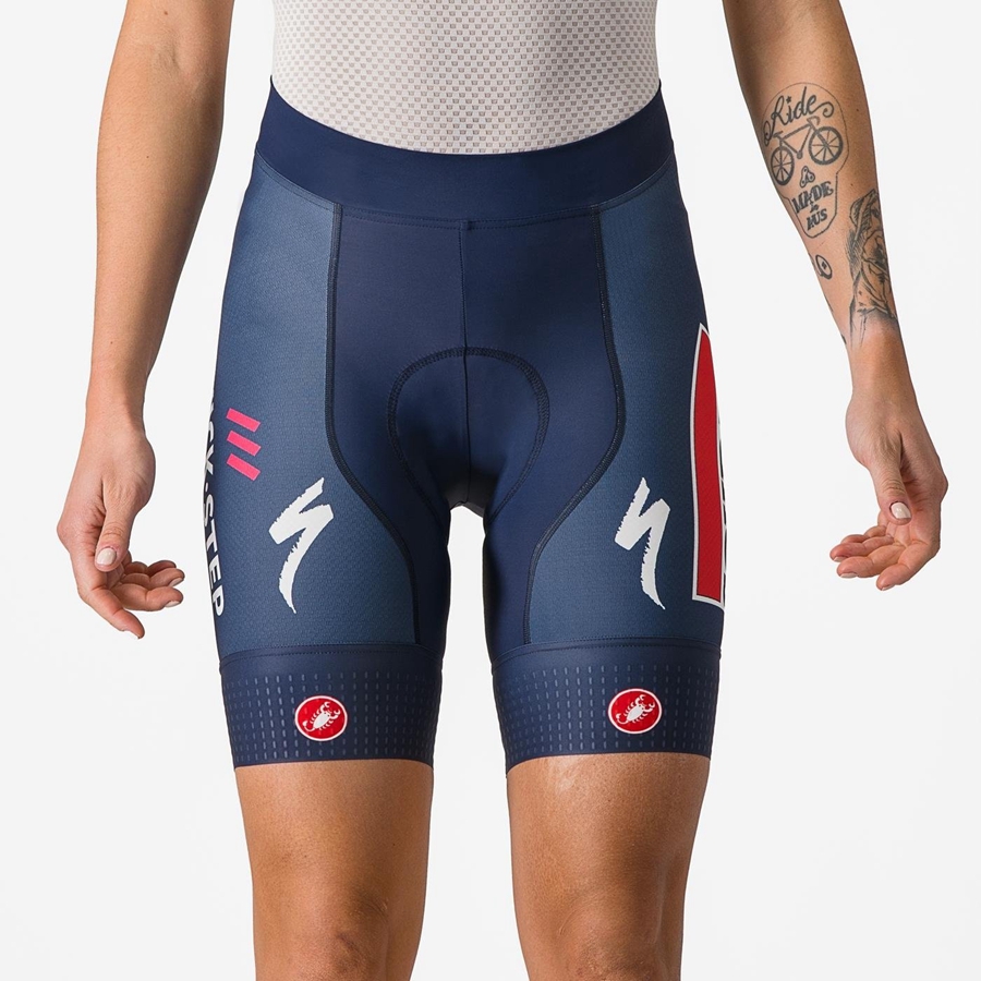 Castelli COMPETIZIONE W Shorts Dame Blå Hvite | 579208VTR