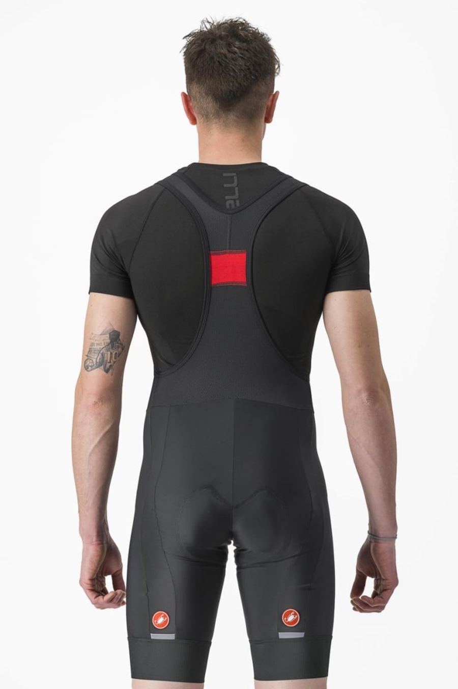 Castelli CORE SEAMLESS SS Basislag Herre Svarte | 892750MVK