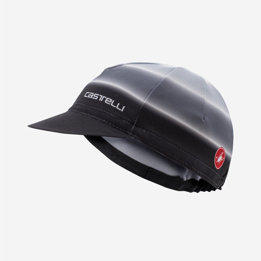 Castelli DOLCE Cap Dame Hvite Svarte | 367845OZL