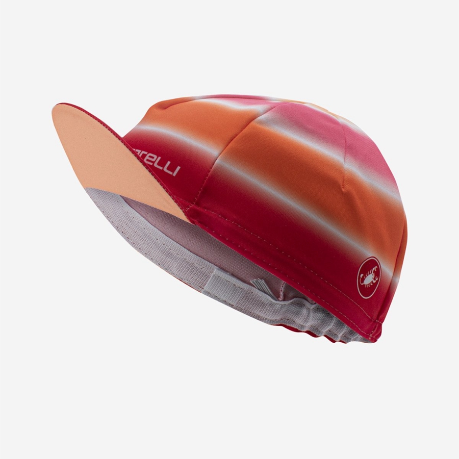 Castelli DOLCE Cap Dame Oransje | 082175XNR