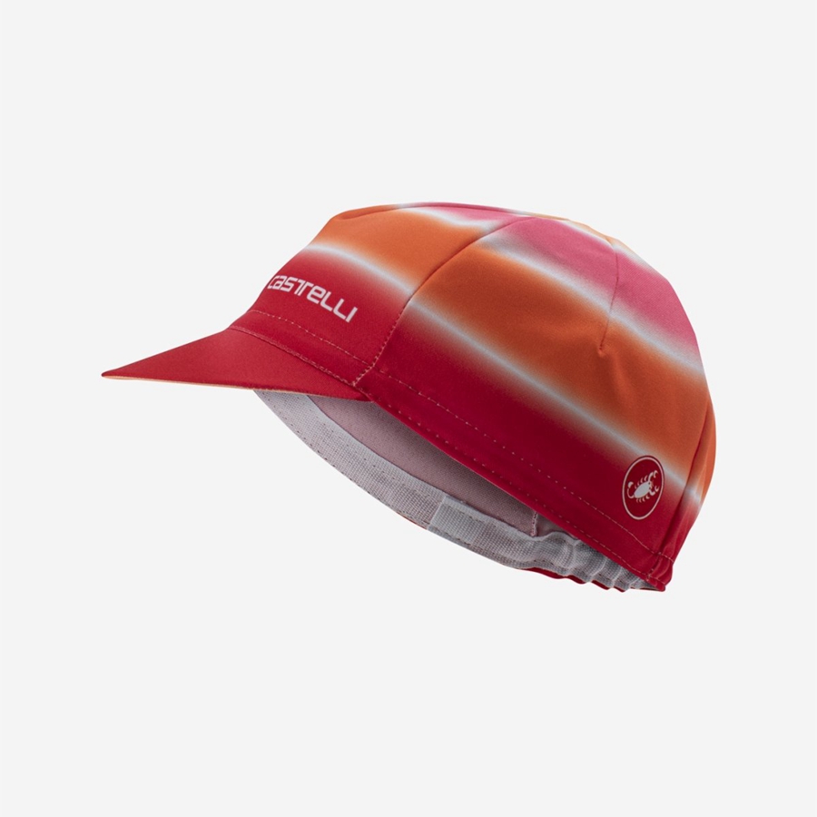 Castelli DOLCE Cap Dame Oransje | 082175XNR