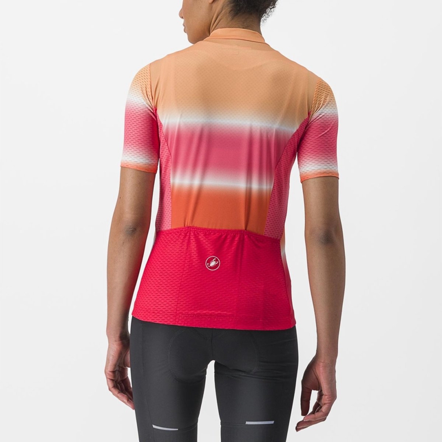 Castelli DOLCE Jersey Dame Oransje | 567034YTM