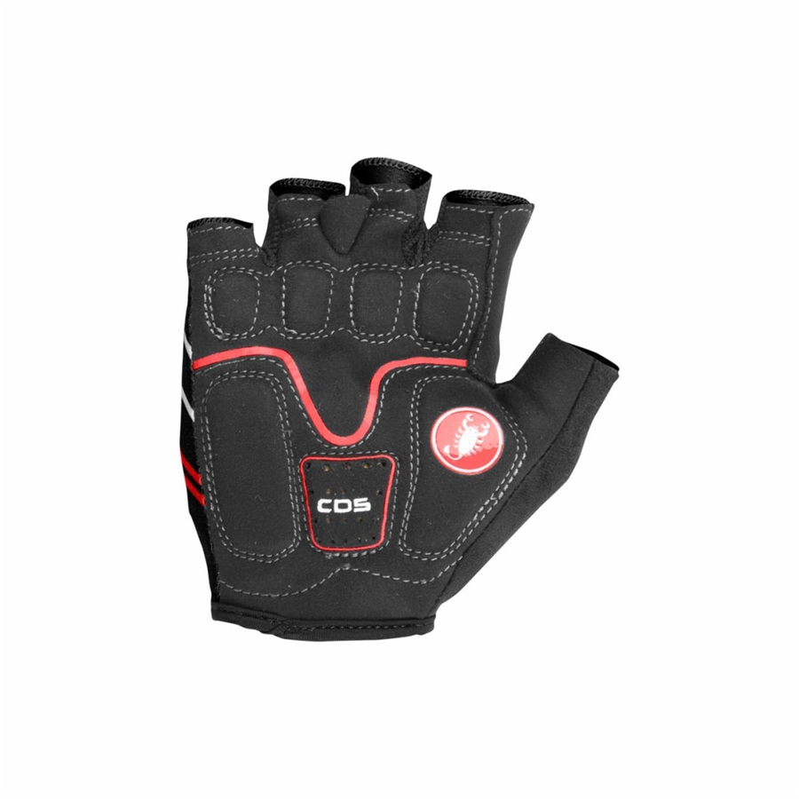 Castelli DOLCISSIMA 2 W Hansker Dame Svarte | 610984GDC