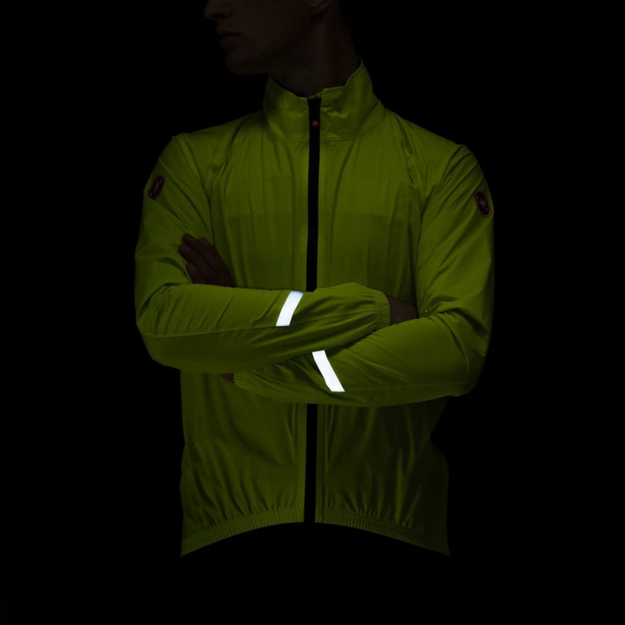 Castelli EMERGENCY 2 RAIN Beskyttelse Herre Lyse Grønn | 860973HLJ