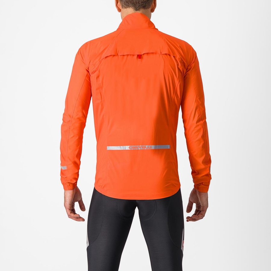 Castelli EMERGENCY 2 RAIN Beskyttelse Herre Oransje | 014298EPR