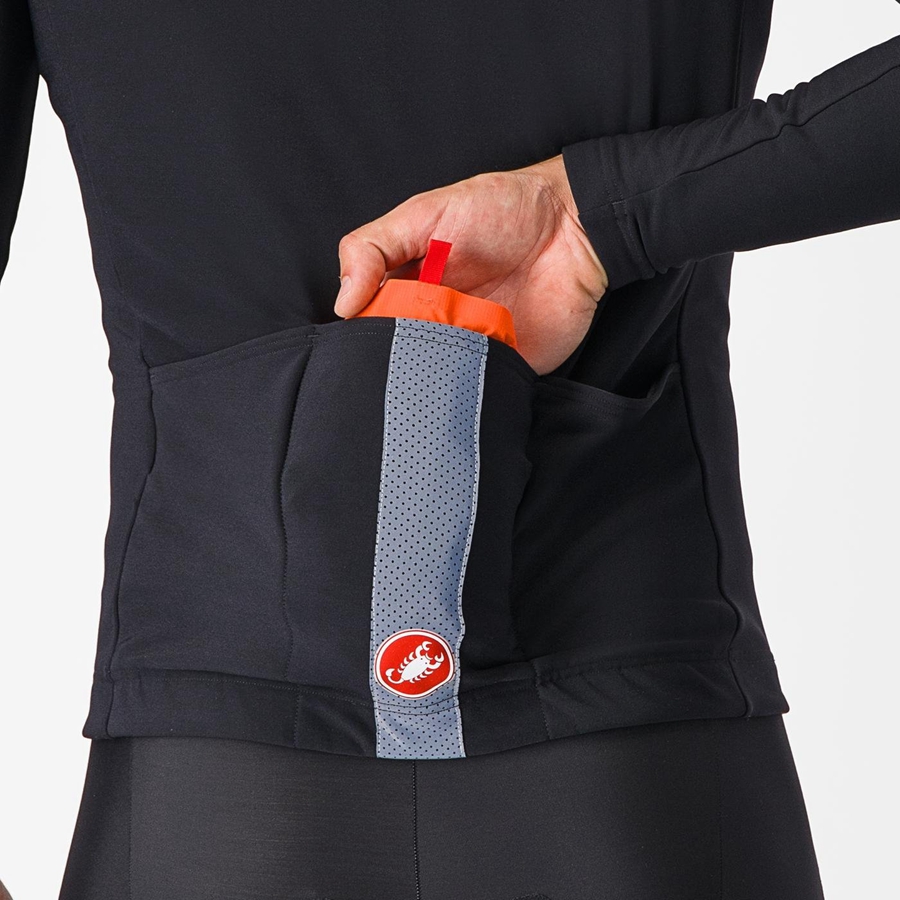 Castelli EMERGENCY 2 RAIN Beskyttelse Herre Oransje | 014298EPR