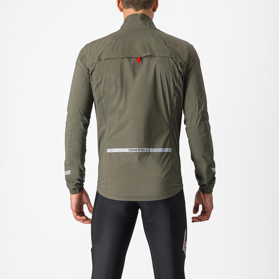 Castelli EMERGENCY 2 RAIN Beskyttelse Herre Grønn | 895702MTL